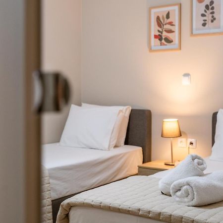 Lilium Luxury Apartment Igoumenitsa Bagian luar foto
