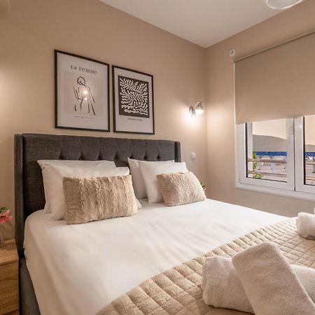 Lilium Luxury Apartment Igoumenitsa Bagian luar foto