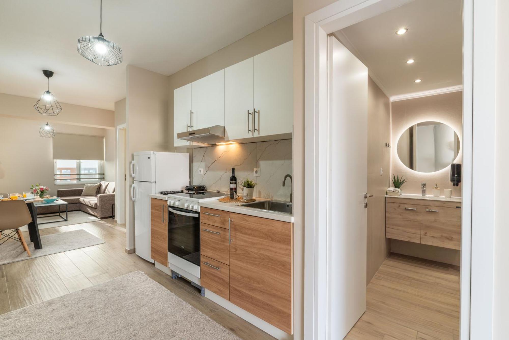 Lilium Luxury Apartment Igoumenitsa Bagian luar foto